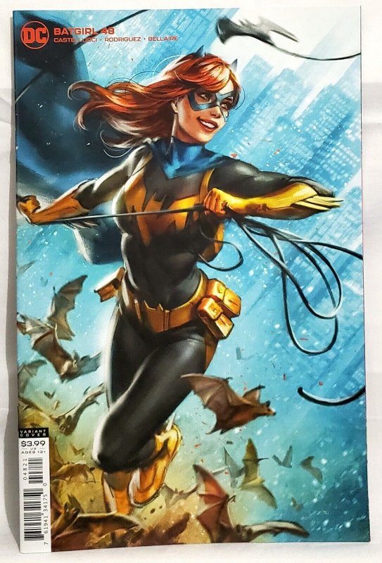 BATGIRL #48 - 50 Variant Covers Joker War Collateral Damage DC Comics