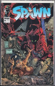 Spawn #36 (1995) Spawn