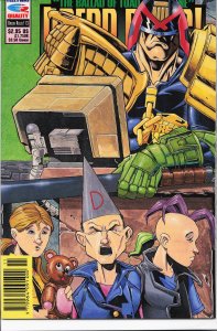Dredd Rules! #13 (1992) Judge Dredd