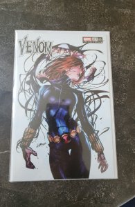 VENOM 27 LOBOS VENOMIZED BLACK WIDOW VARIANT