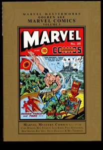 Marvel Masterworks: Golden Age Marvel Comics #5 Regular Ed (2010) - 83-40021