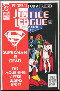 Justice League America #70 (1993) Justice League America