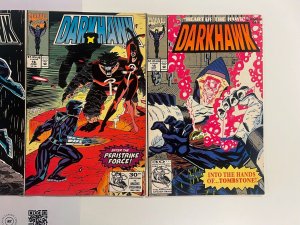4 Dark Hawk Marvel Comic Books # 15 16 17 32 Avengers Defenders Hulk 25 JS30
