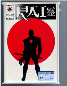 Rai #0 (Valiant, 1992) CBCS 8.5 - KEY 1st Bloodshot