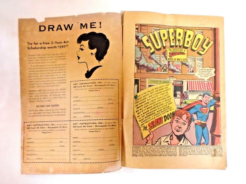 Superboy v1 (1949) #32