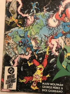 Crisis on Infinite Earths #1 : DC 4/85 FR Filler; George Pérez,  Anti-Monitor