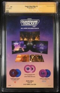 Cosmic Ghost Rider (2023) # 2 (CGC 9.8 SS) Signed & Sketch Maria Wolf * Marvel