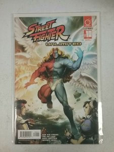 Street Fighter Unlimited #10 Udon Sept 2016 NW161