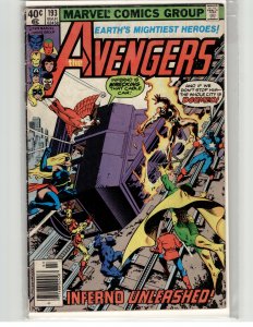 The Avengers #193 (1980) The Avengers