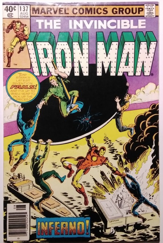 Iron Man #137 (1980)