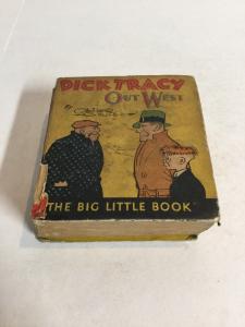 Dick Tracy Out West Fr Fair 1.0 Big Little Book 723