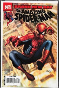The Amazing Spider-Man #549 (2008)