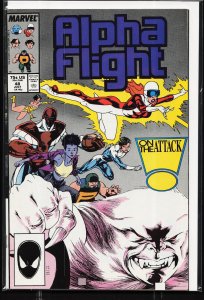 Alpha Flight #48 (1987) Alpha Flight