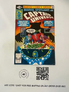Marvel Spotlight On Captain Universe # 11 FN/VF Comic Book Claws Of Cat 22 J226