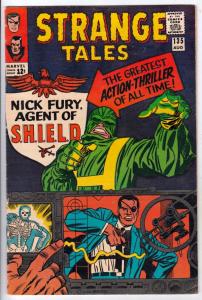 Strange Tales #135 (Aug-65) VF/NM High-Grade Nick Fury, S.H.I.E.L.D., Dr. Str...