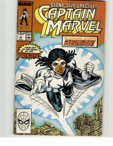 Captain Marvel (1989) Captain Marvel