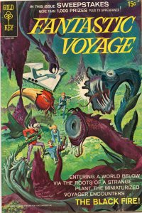 Fantastic Voyage #2 - Attack Of The Killer Plants - (Grade 6.5) 1969