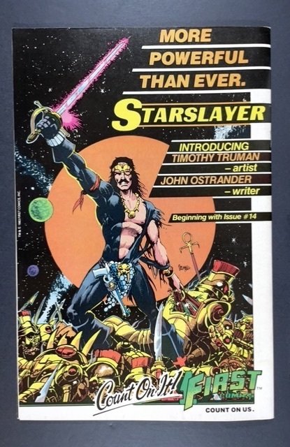 American Flagg! #5 (1984)