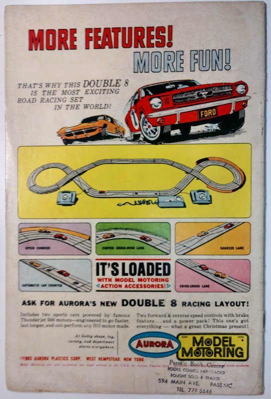 Action Comics #333 (5.5, 1966)