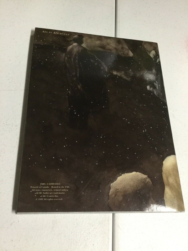 Batman Night Cries Oversized Hc Hardcover Minor Water Damage On Dust Jacket