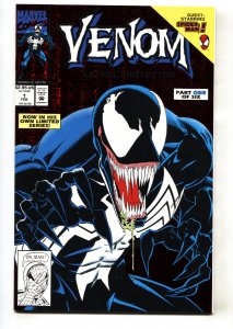 Venom: Lethal Protector #1 - 1993 - Marvel - NM- - comic book