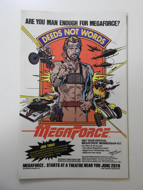 Marvel Team-Up #121 Direct Edition (1982) VF+ Condition!