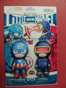 GIANT-SIZE LITTLE MARVEL:AVX, SECRET WARS,  #1,  SKOTTIE YOUNG VARIANT COVER