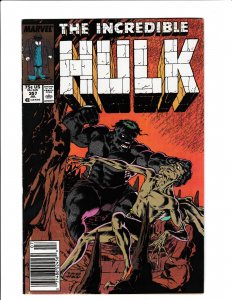 THE INCREDIBLE HULK #357 (1989) JEFF PURVES | NEWSSTAND EDITION | COPPER AGE