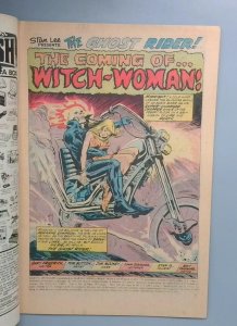 Marvel Spotlight #10 VF 1st Appearance of Witch Woman Marvel 1973