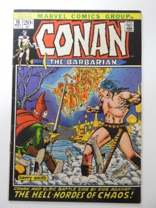 Conan the Barbarian #15 (1972) VG+ Condition!