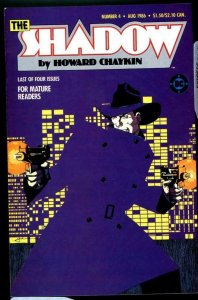 THE SHADOW #4, VF/NM, Howard Chaykin, DC, 1986 more DC in store, Who Knows