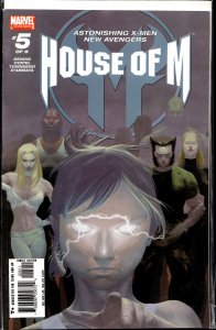 House of M #5 (2005) Wolverine