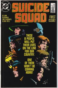 Suicide Squad #1 (1987) Suicide Squad [Key Issue]