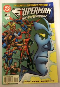 Superman: The Man of Tomorrow #9 (1997)