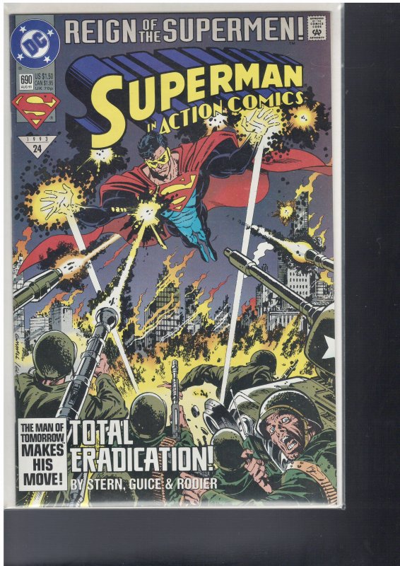 Action Comics #690 (DC, 1993)