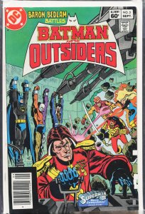 Batman and the Outsiders #2 (1983) Batman and the Outsiders