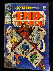 X-Men #46 Fair 1.0 Juggernaut!