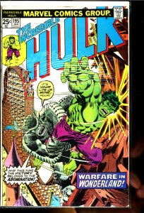 Hulk #195