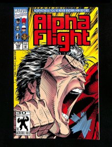 Alpha Flight #106 Northstar Revelation Issue!