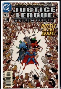 Justice League Adventures #4 (2002) Justice League