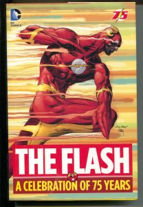 Flash A Celebration Of 75 Years-Gardner Fox-HC-VG/FN
