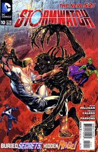 StormWatch (3rd Series) #10 VF/NM ; DC | New 52 Peter Milligan