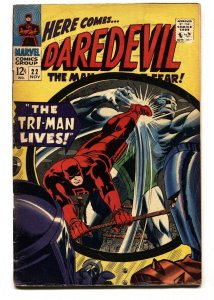 Daredevil #22 - 1966 - Marvel - G/VG - comic book