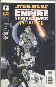 Star Wars: Infinities - The Empire Strikes Back #1 (2002) Luke Skywalker