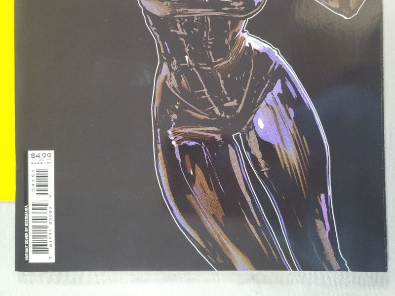 Catwoman #41 Sozomaika 1:25 Variant 2022 DC Comics