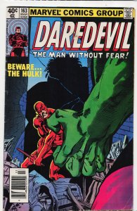 Daredevil #163 (1980) Daredevil