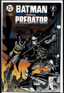 Batman versus Predator [Regular] #1 (1991) Predator