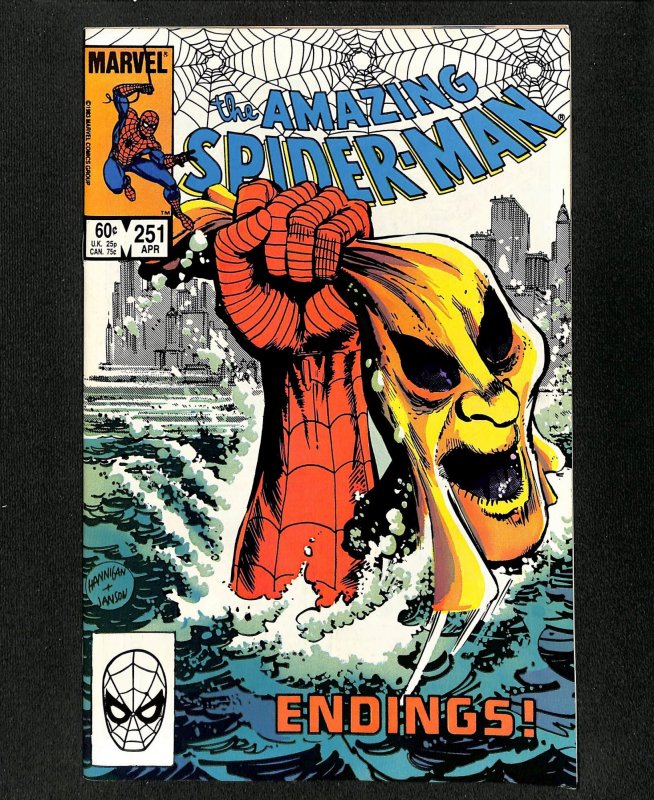 Amazing Spider-Man #251 Hobgoblin Endings!