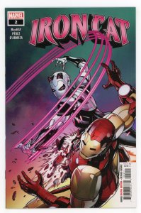 Iron Cat #2 Black Cat Iron Man NM