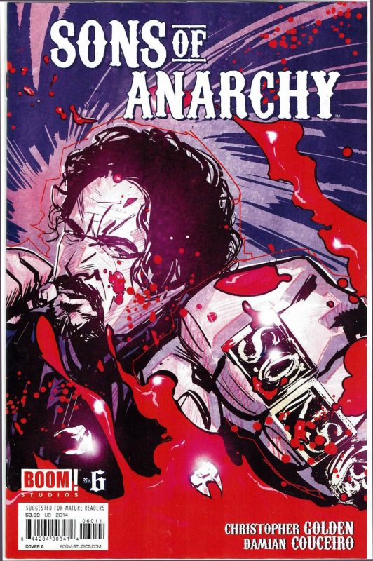 Sons of Anarchy #6 Boom! Studios NM